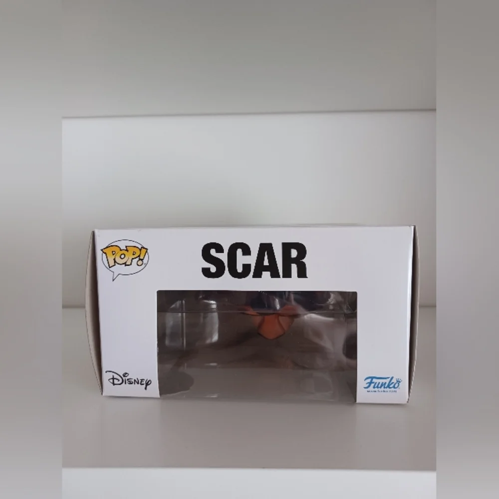 Disney Villains Scar From The Lion King‎ 1144 Specialty Series Funko Pop Toy